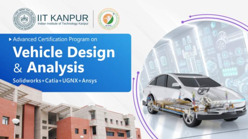 Vehicle Design and Analysis (Solidworks+Catia+UGNX+Ansys)